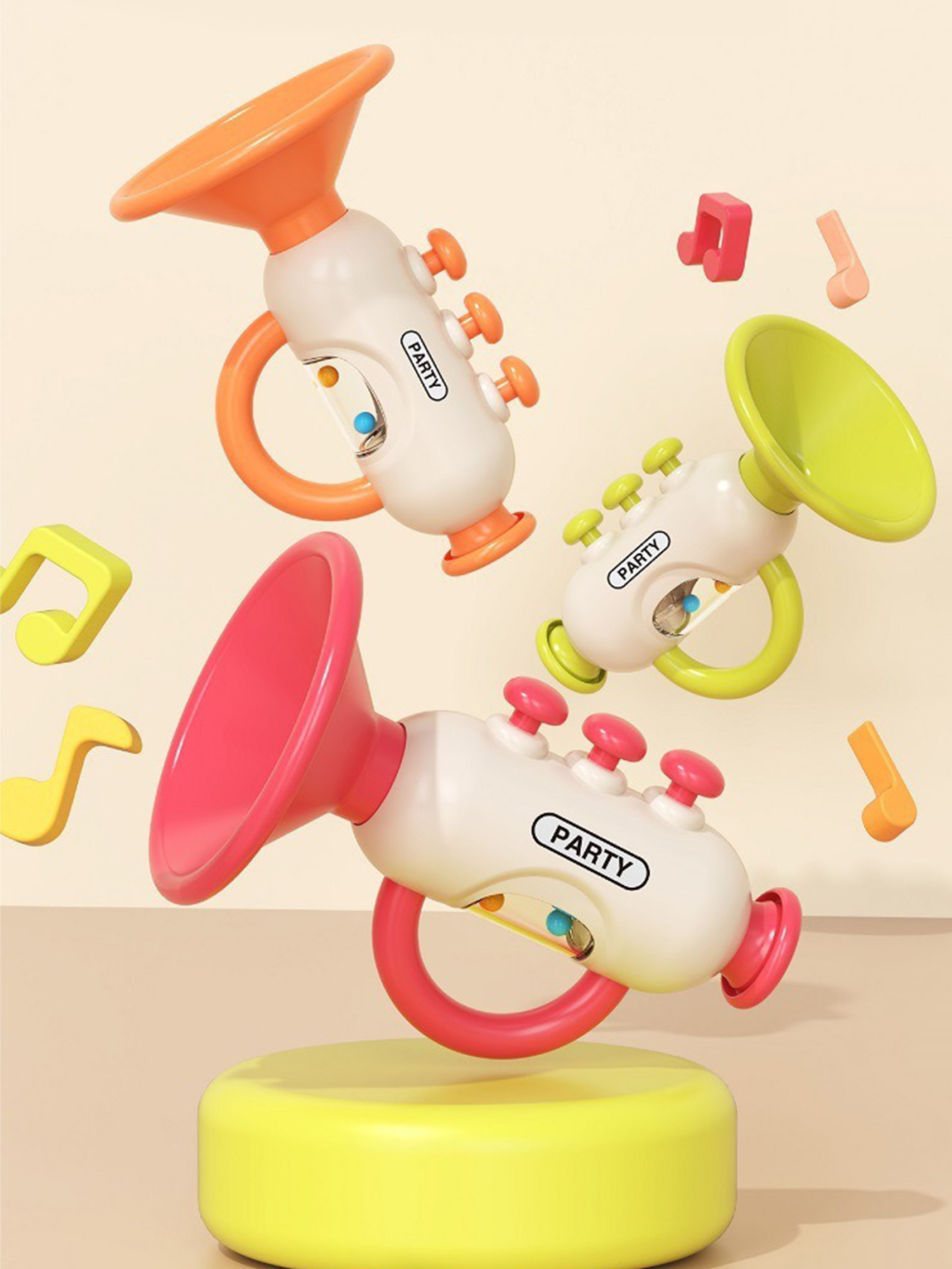 Musical Instrument Fagot - Tromba giocattolo per bambini, strumento musicale