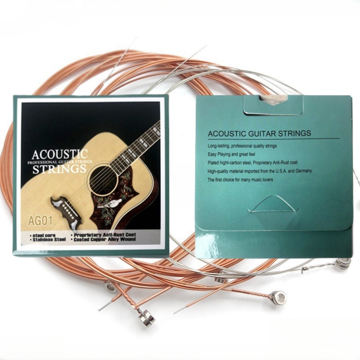 Musical Instrument Strings - Miwayer 1 Set/6 Corde per Chitarra