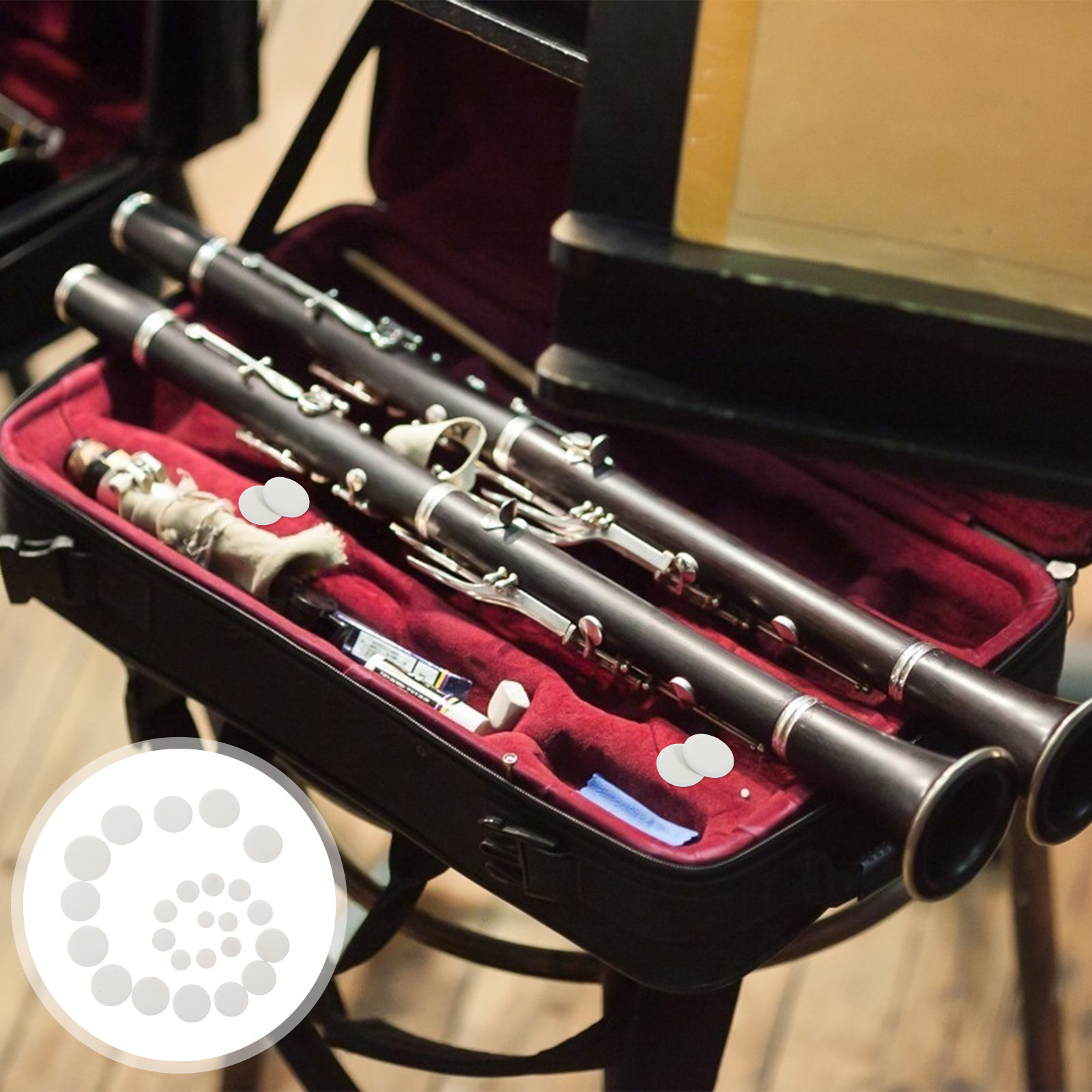Musical Instrument Bassoon - 24 Pezzi di Guarnizioni per Fagotto
