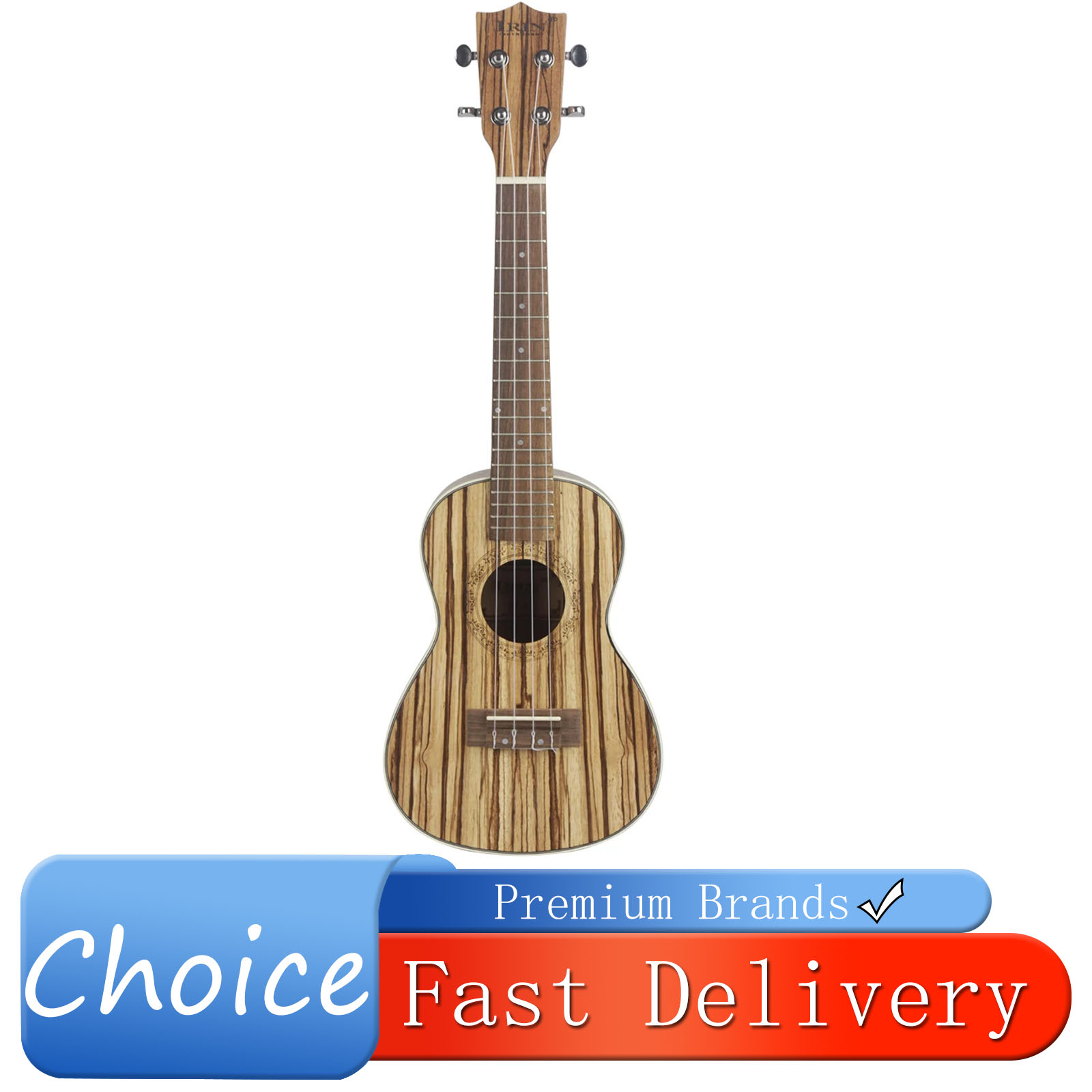 Musical Instrument Hawaiian - IRIN 21 Pollici Ukulele 4 Corde
