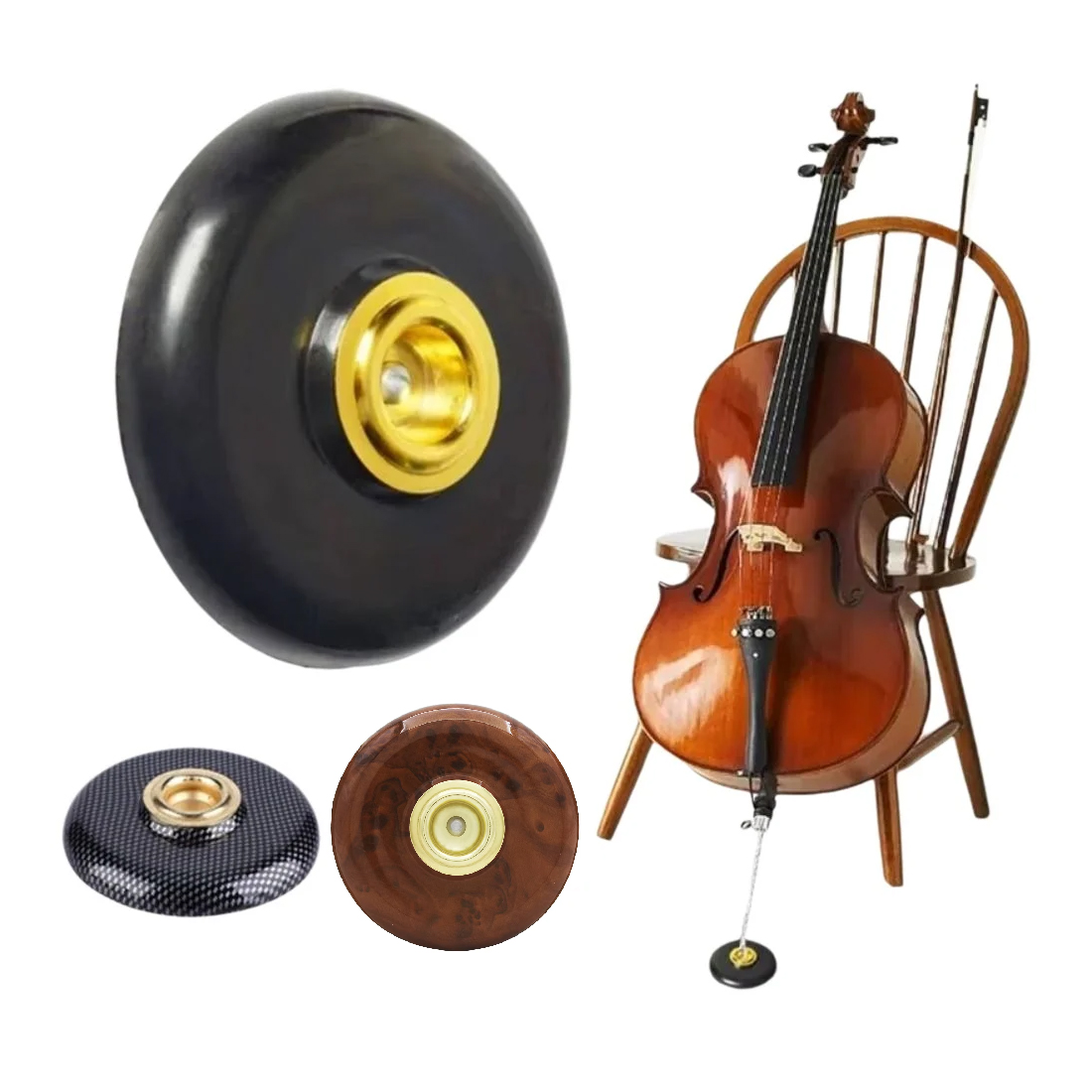 Musical Instrument Viola - Tappetino antiscivolo per violoncello Accessori per