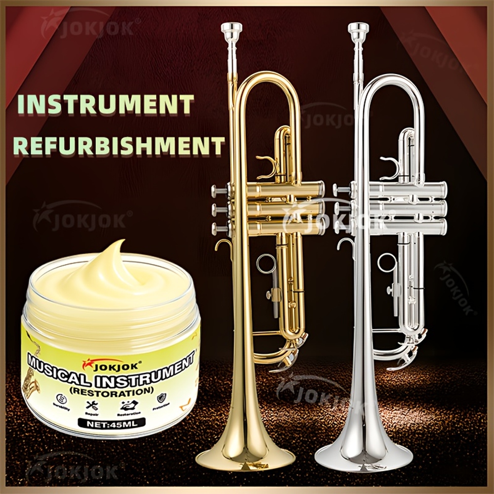 Musical Instrument Fagot - Pasta lucidante per strumenti musicali di