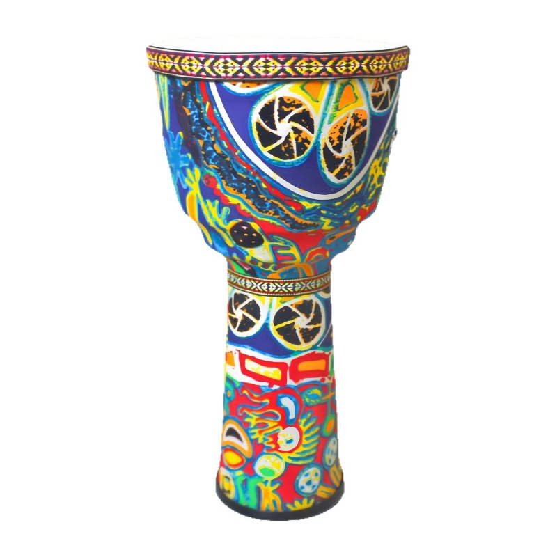Musical Instrument Dulcimer - Tamburo Djembe da 10 pollici Bambini