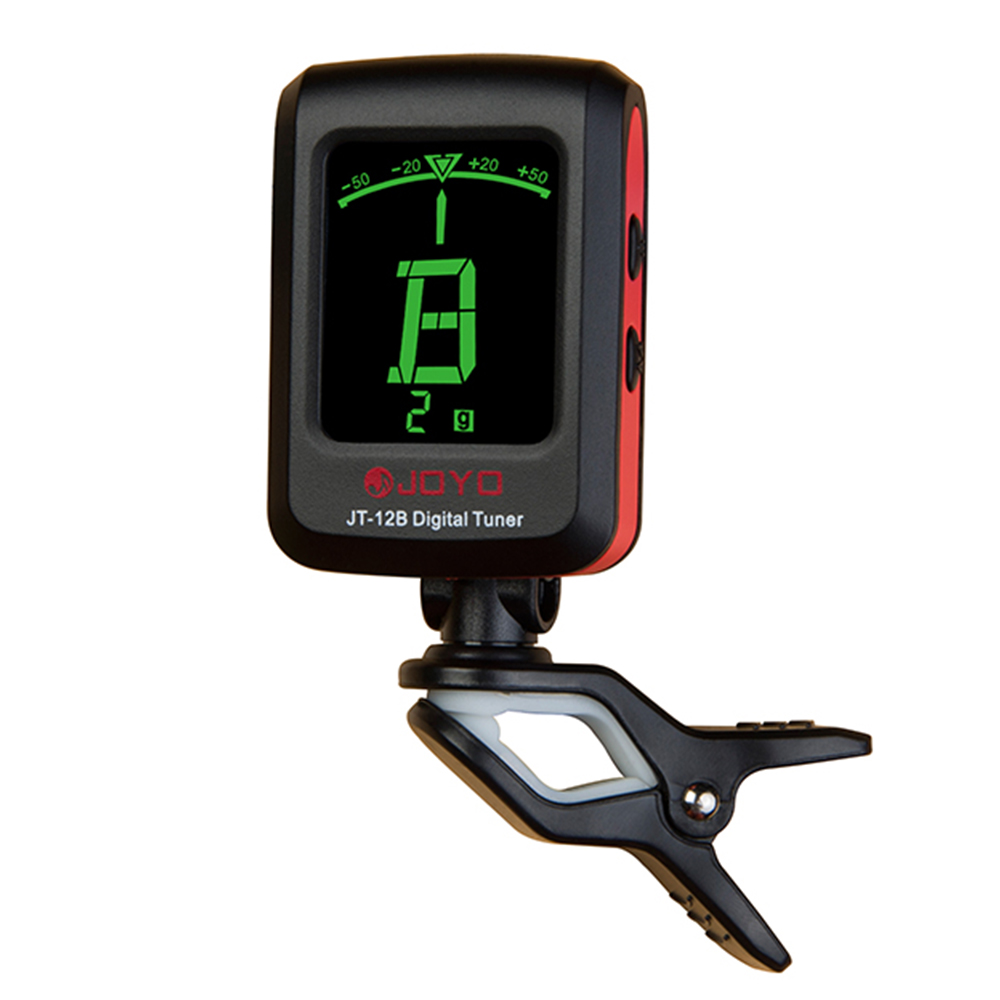 Musical Instrument Fagot - JOYO JT-06/12B Accordatore per Chitarra, Accessori