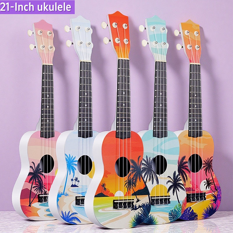 Musical Instrument Hawaii - Ukulele da 21 Pollici per Principianti