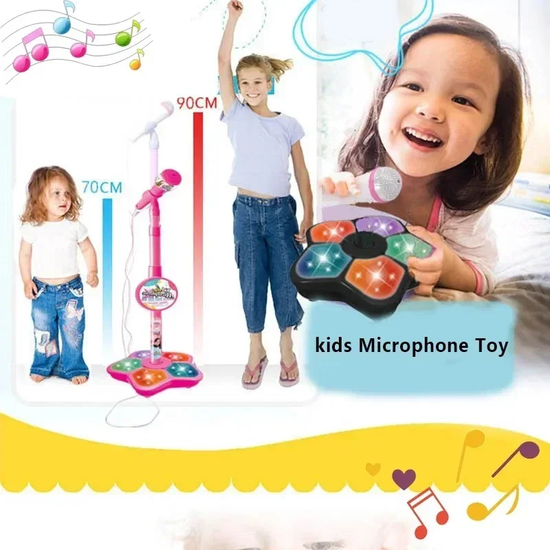 Song With Musical Instrument - Bambini Rocking Roll Microfono Canto Giocattoli