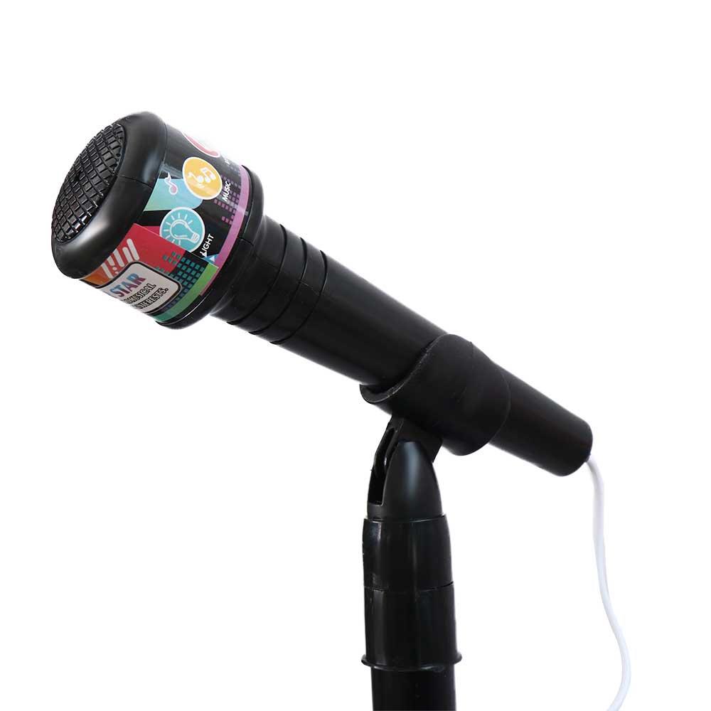 Song With Musical Instrument - Microfono Karaoke Educativo con Supporto e