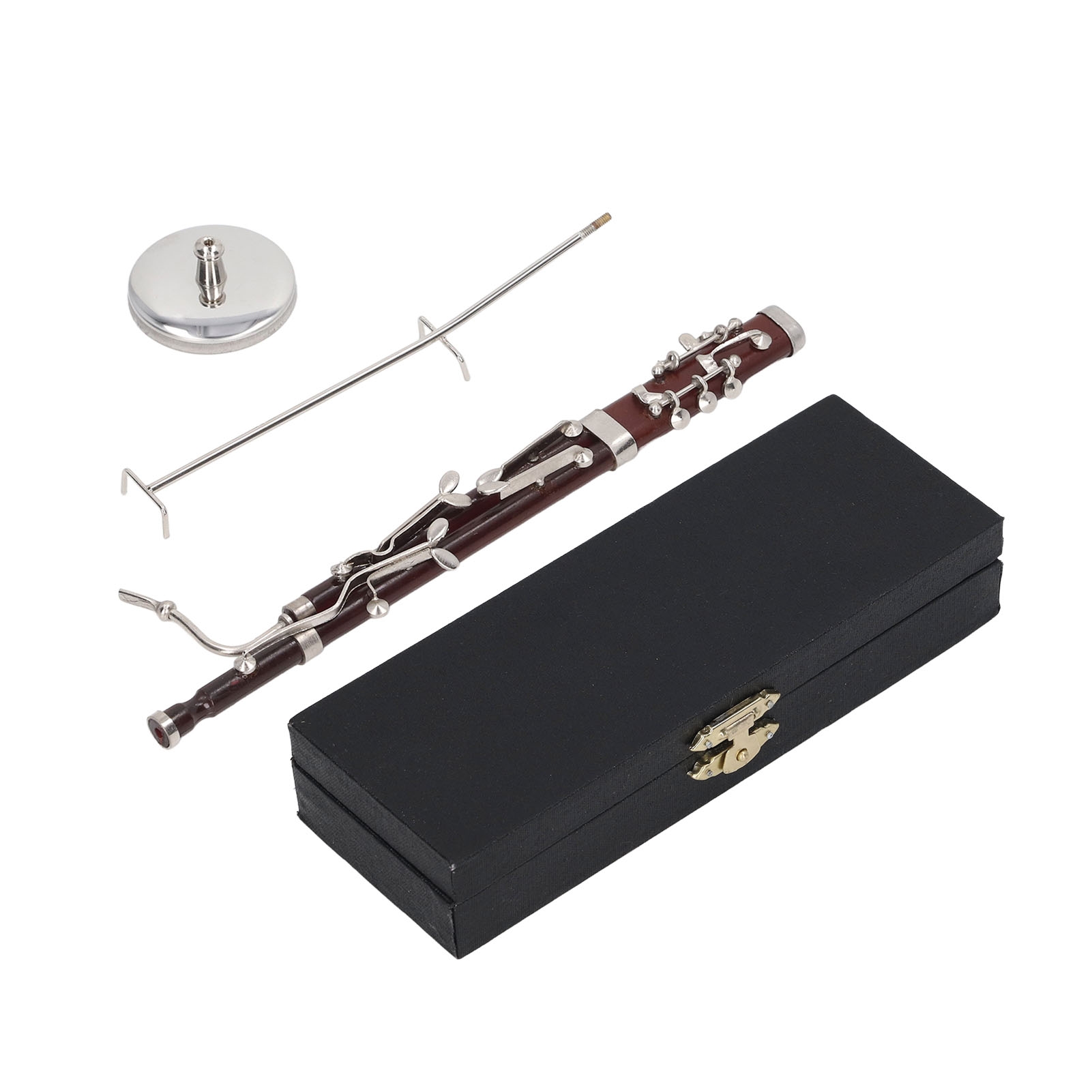 Musical Instrument Bassoon - Replica in Miniatura di Fagotto con