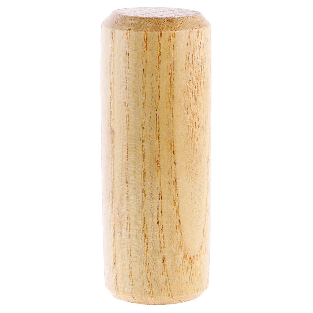Musical Instrument Maraca - Kit batteria Percussioni Rotondo in legno