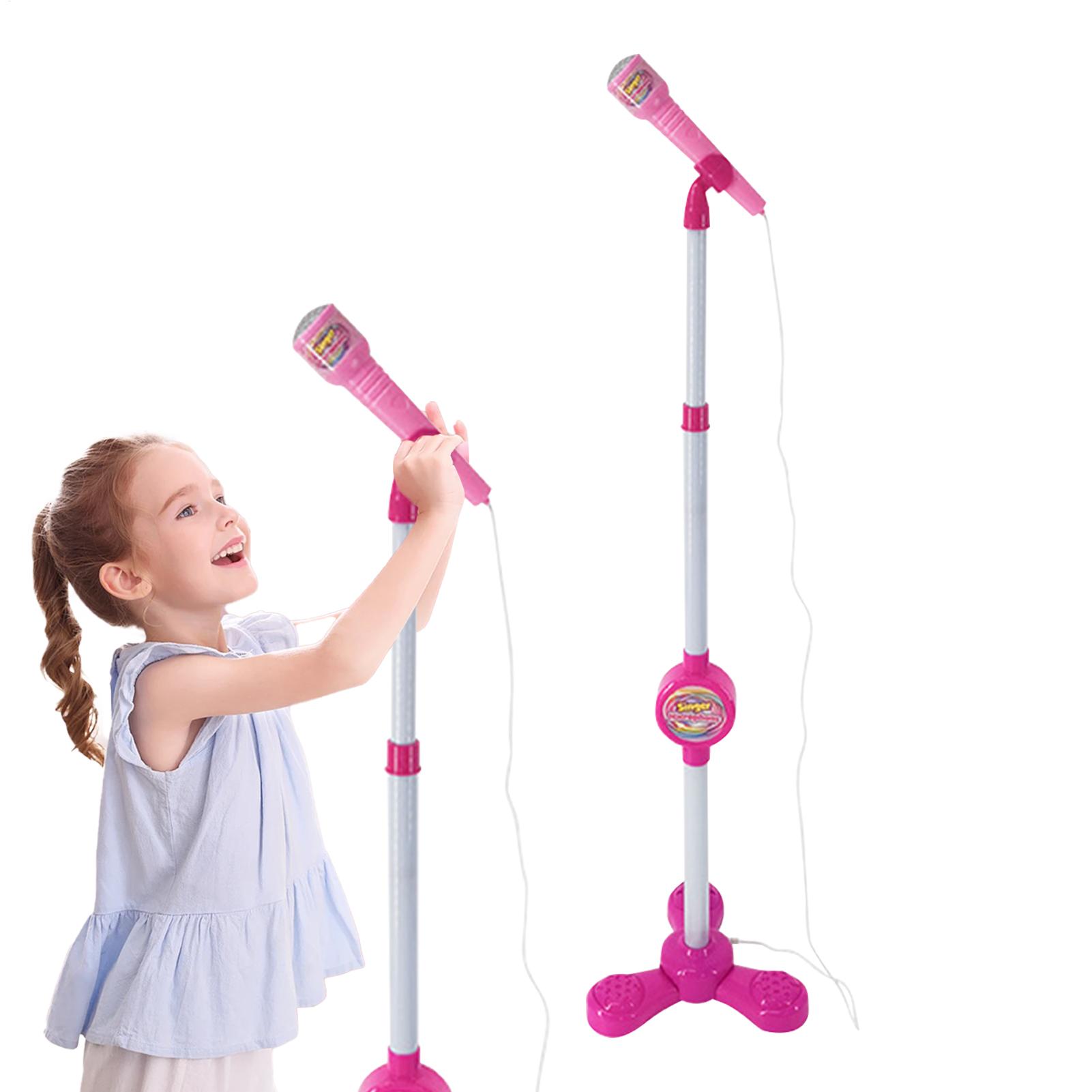 Song With Musical Instrument - Microfono per bambini con supporto Macchina