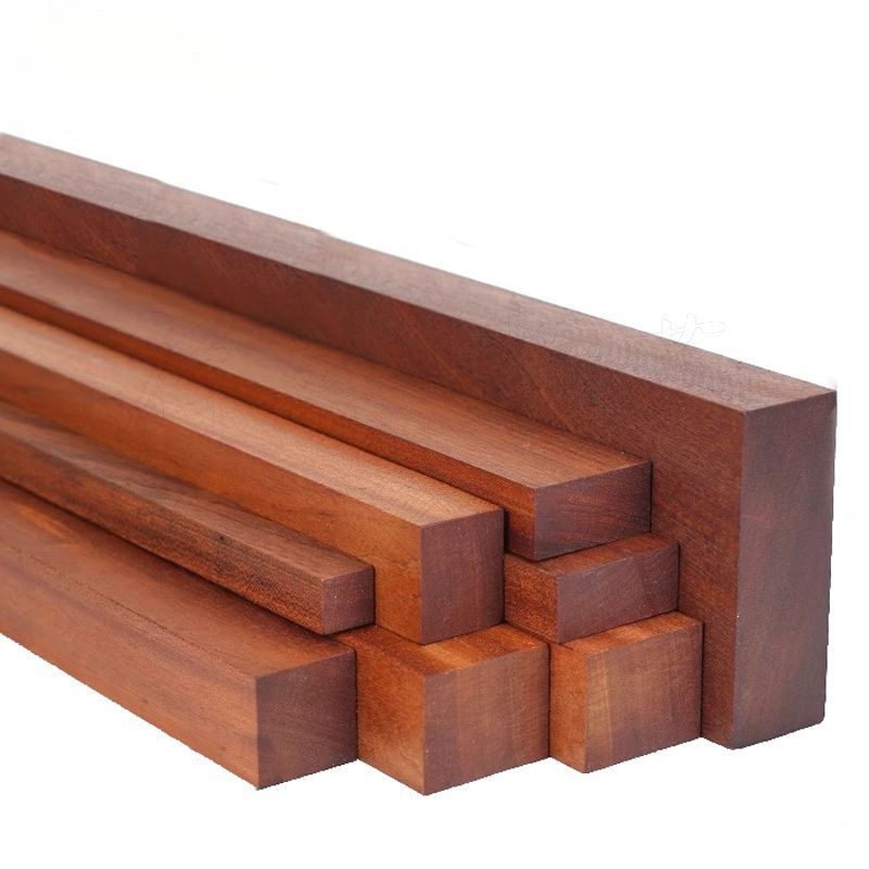 Musical Instrument Africa - Strisce di legno quadrate personalizzate Africa