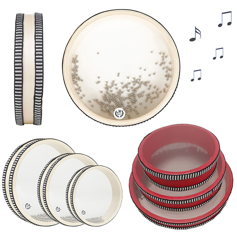 Ocean Drum Wave - Baby Montessori Ocean Wave Bead Tamburo