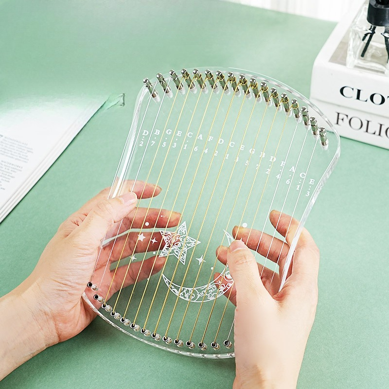 Musical Instrument Strings - Kalimba a 17 Corde per la