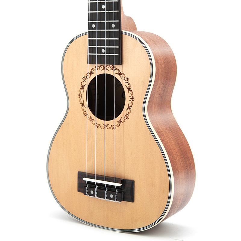 Musical Instrument Hawaii - Ukulele da 21 Pollici con Top