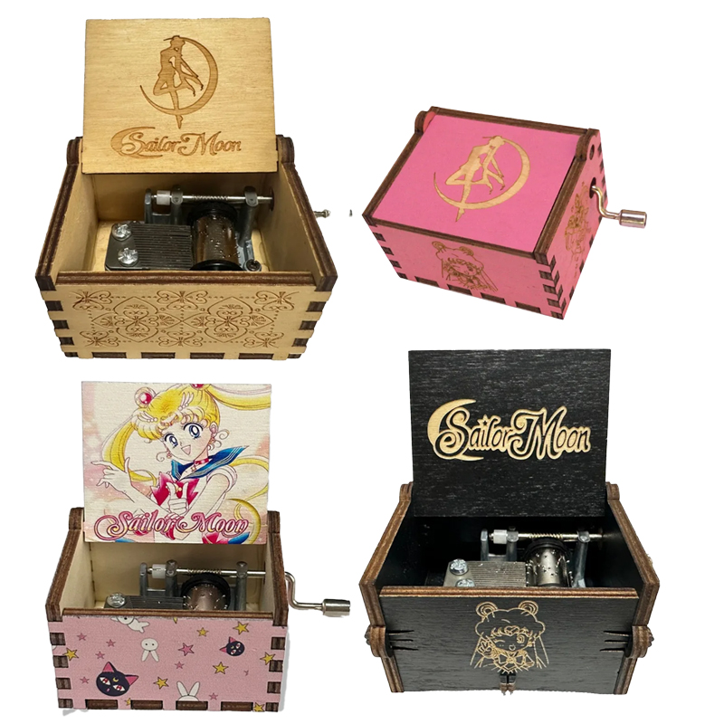 Musical Instrument Handpan - Carillon a Tema Sailor Moon, Ornamenti