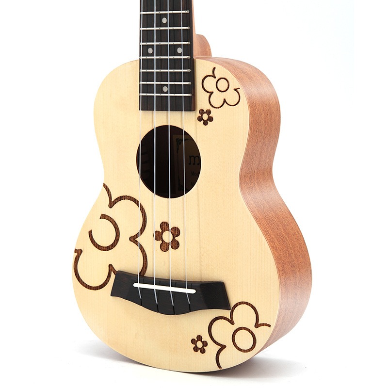 Musical Instrument Hawaii - Ukulele da 21 Pollici in Legno