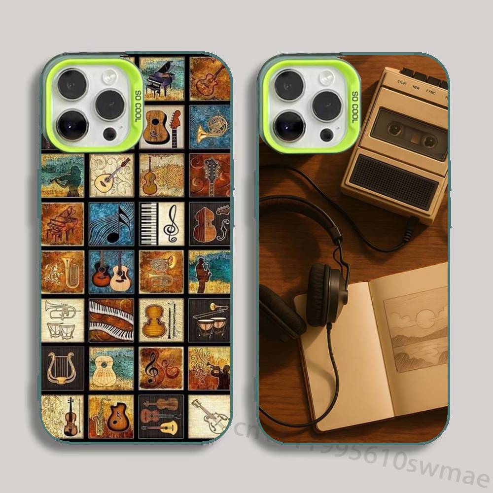 Musical Instrument Quotes - Cover per iPhone 17 16 15