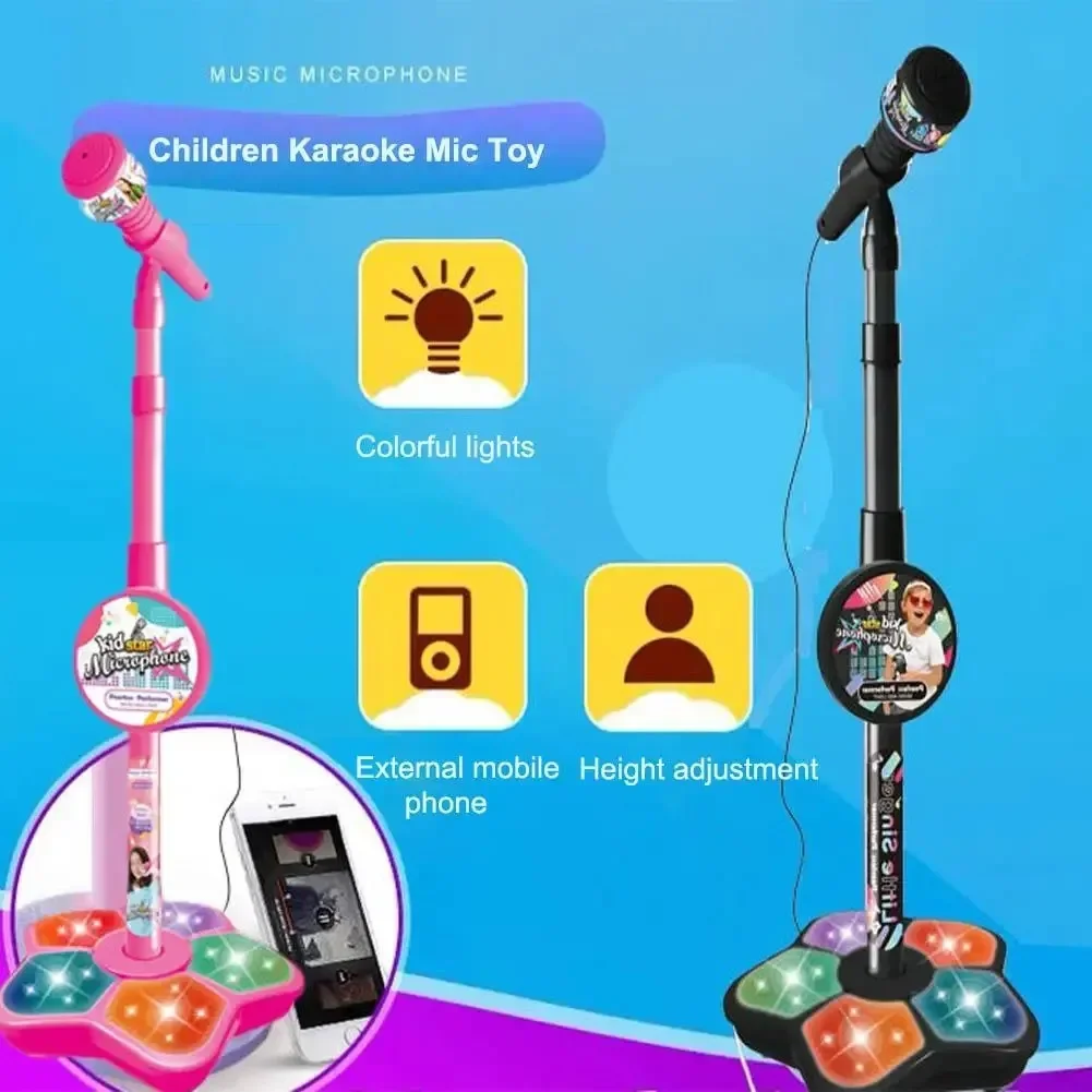 Song With Musical Instrument - Microfono per bambini con supporto Canzone