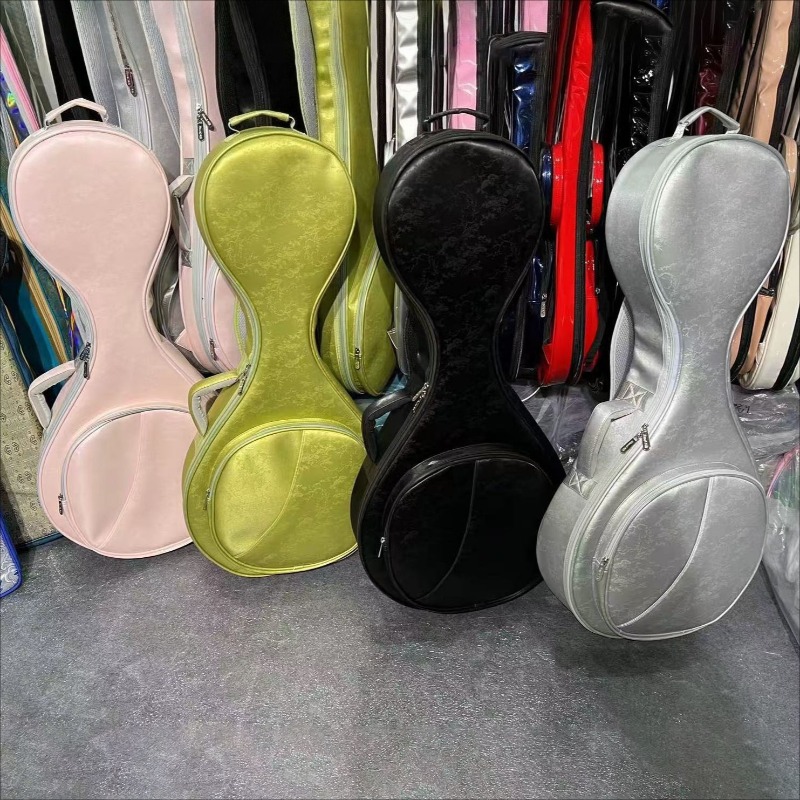 Musical Instrument Accessories - Borsa Zhongruan in pelle ispessita Spalle