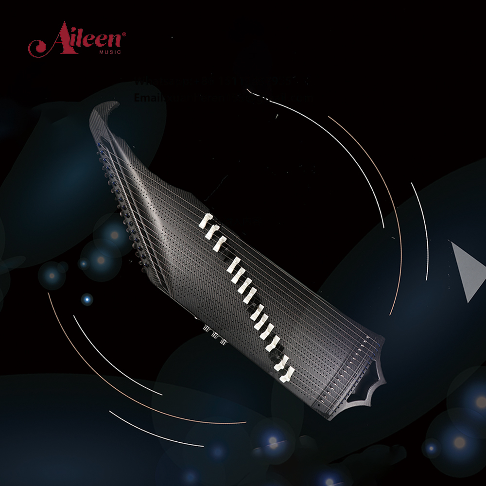 Musical Instrument Guzheng - Nuovo Design: Guzheng Elettrico in Fibra