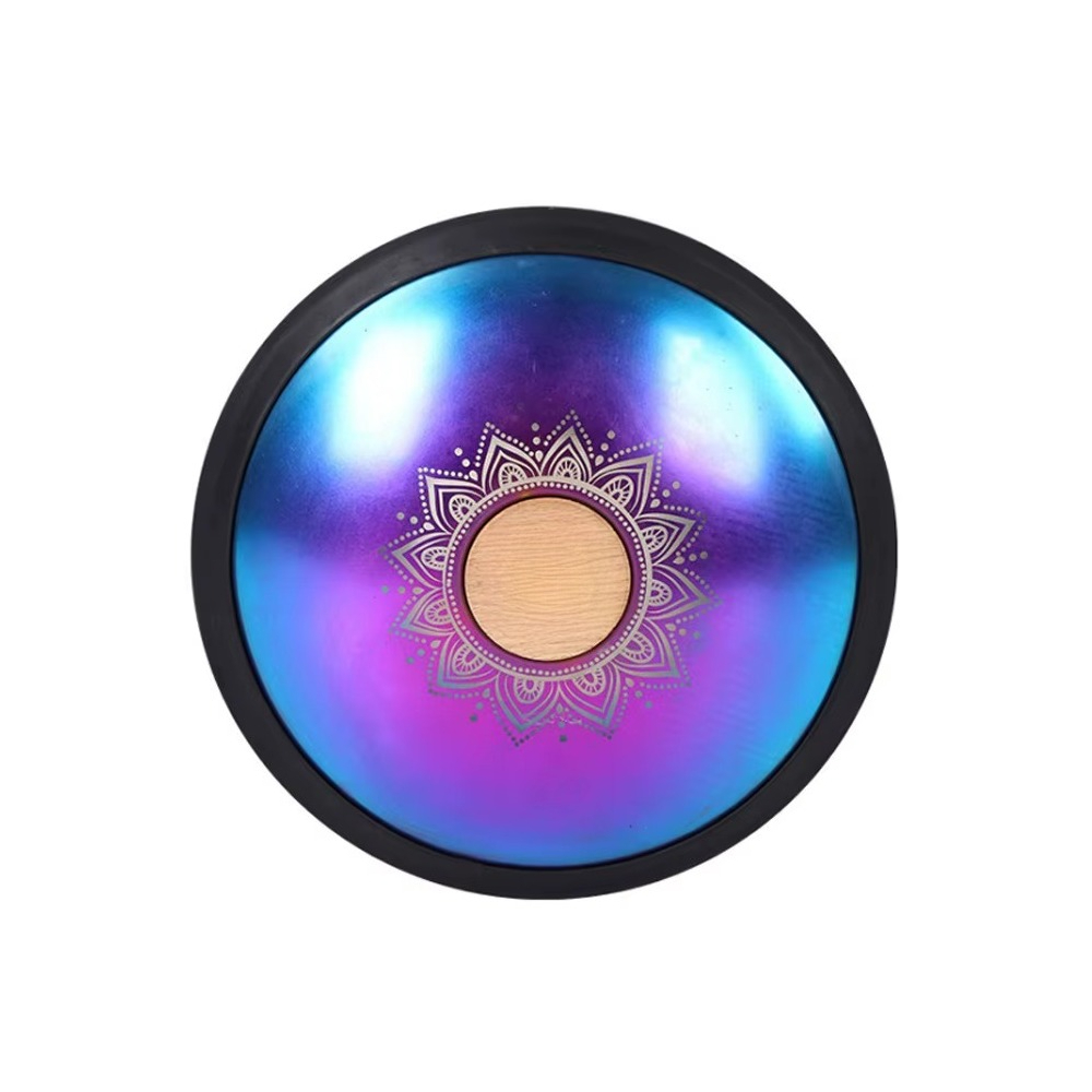 Musical Instrument Handpan - Handpan Professionale in Acciaio al Carbonio,