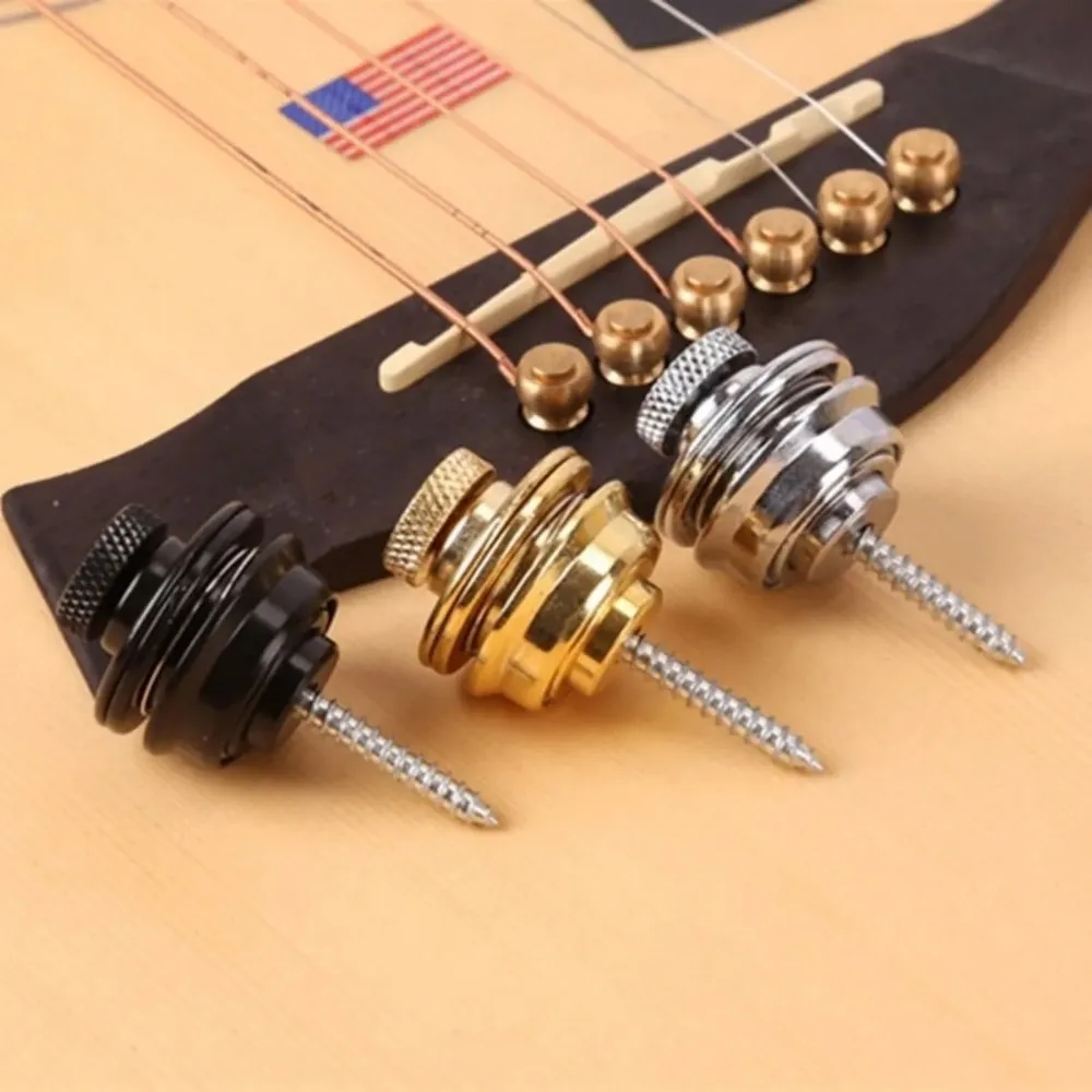 Musical Instrument Fagot - Pulsante di blocco tracolla per chitarra