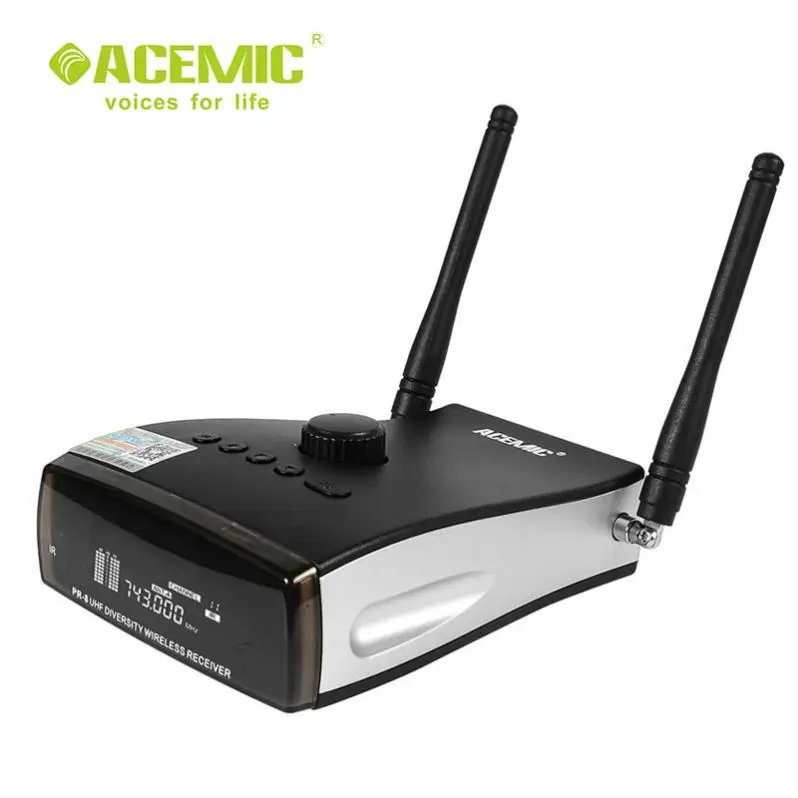 Musical Instrument Guzheng - Sistema Microfonico Wireless ACEMIC 2026 con