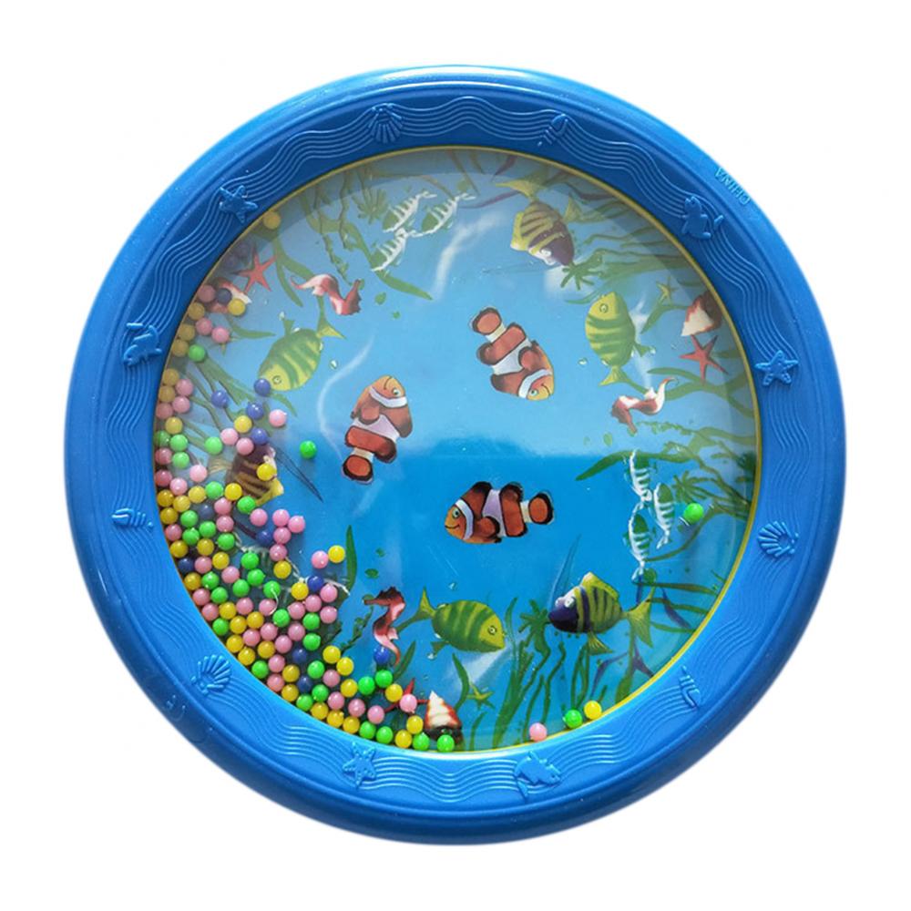 Ocean Drum Wave - Giocattolo per bambini con tamburello animale