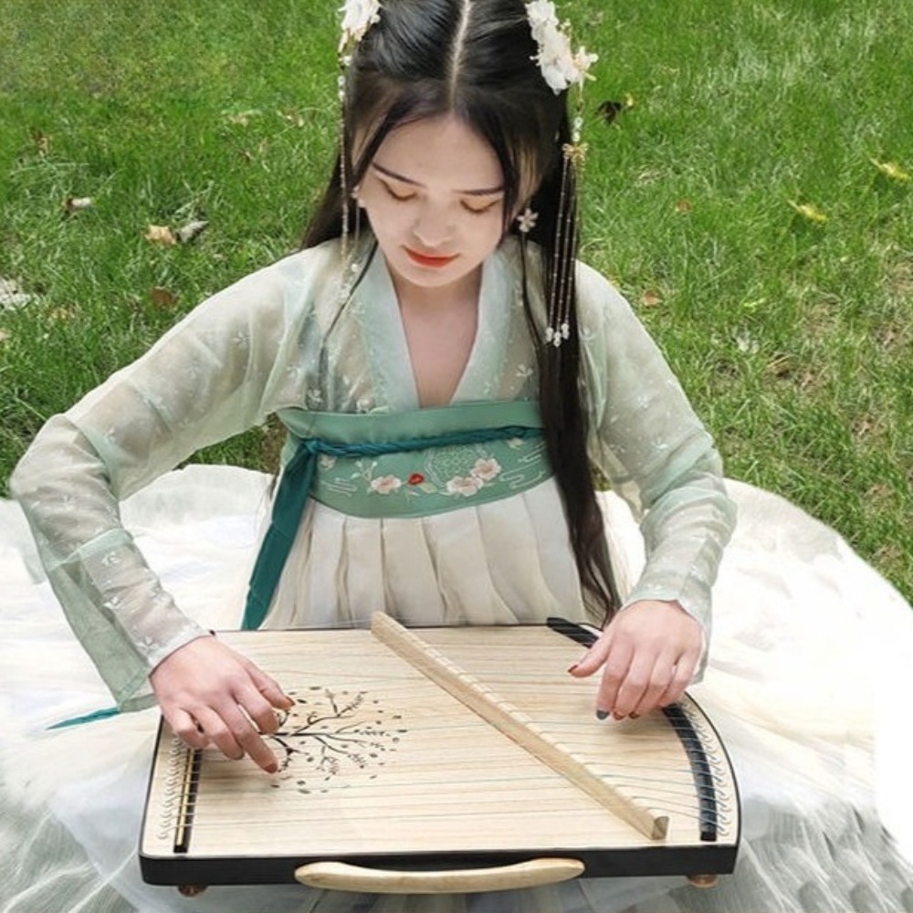 Musical Instrument Guzheng - Mini Guzheng professionale a 21 corde
