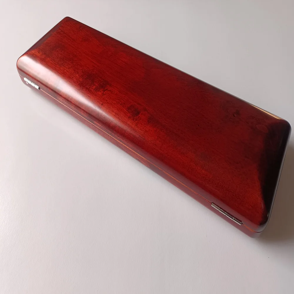 Musical Instrument Dulcimer - Custodia per Flauto e Piccolo in