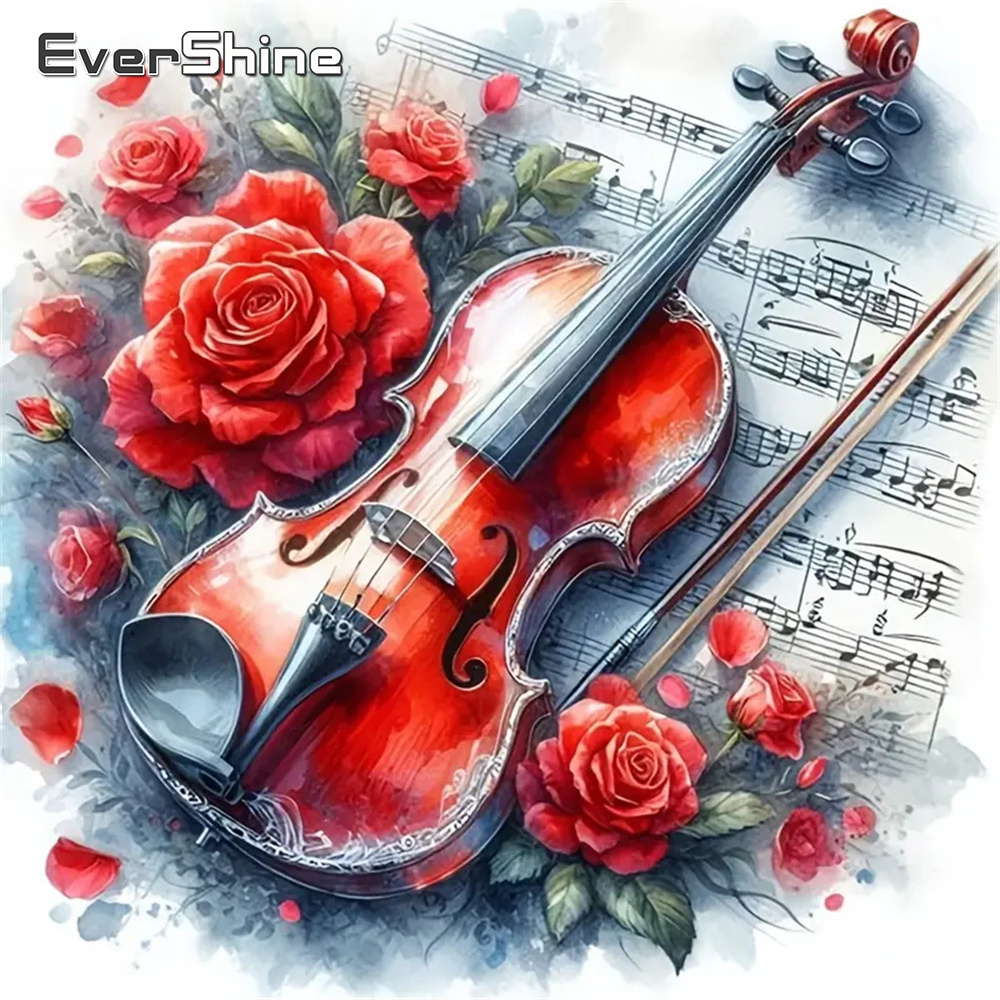 Musical Instrument Fagot - Evershine pittura diamante fai da te