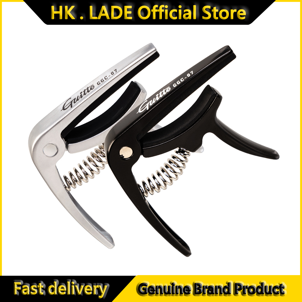 Musical Instrument Dulcimer - GUITTO GGC-07 Ukulele Capo Quick in