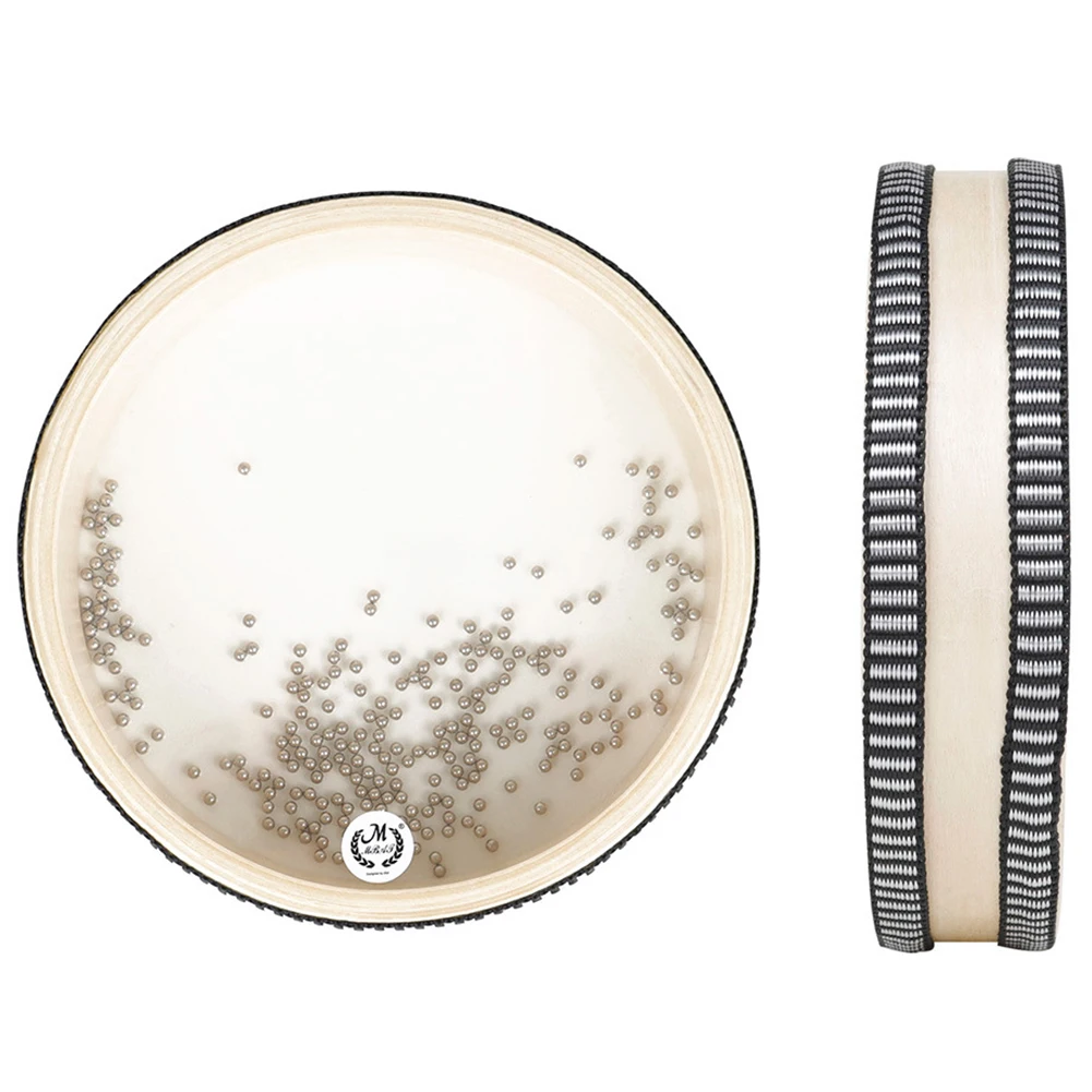 Ocean Drum Wave - Tamburo Ondulante con Effetto Sonoro dell'Oceano,