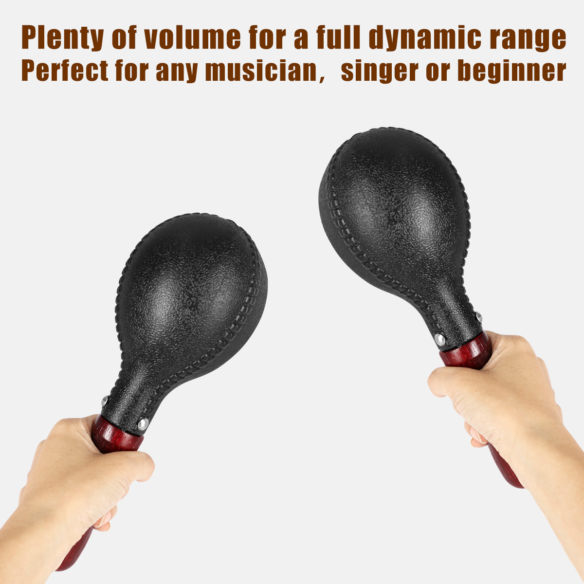 Musical Instrument Maraca - Miwayer coppia professionale di agitatori Maracas