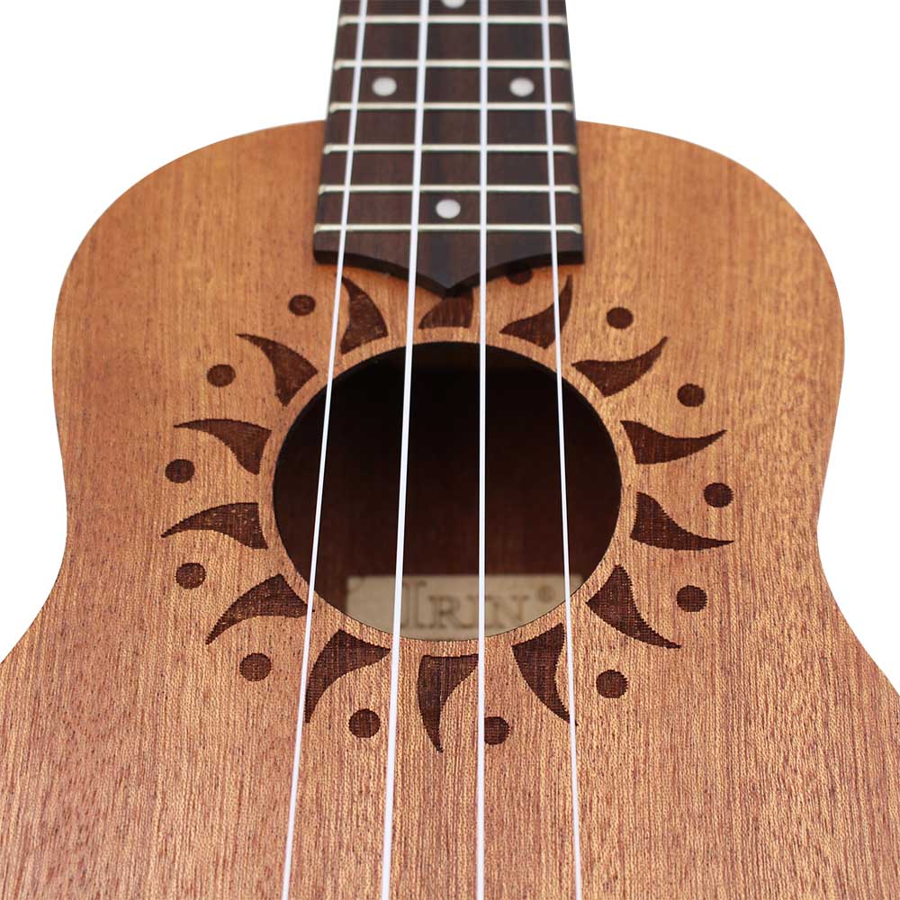 IRIN Ukulele 21 Pollici a 4 Co - Musical Instrument Hawaiian recensione e prezzo