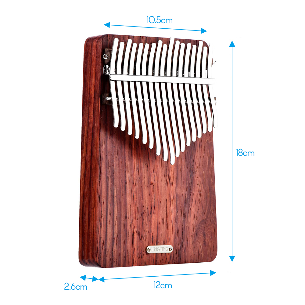 LINGTING 17 tasti Kalimba Pian - Musical Instrument Africa recensione e prezzo