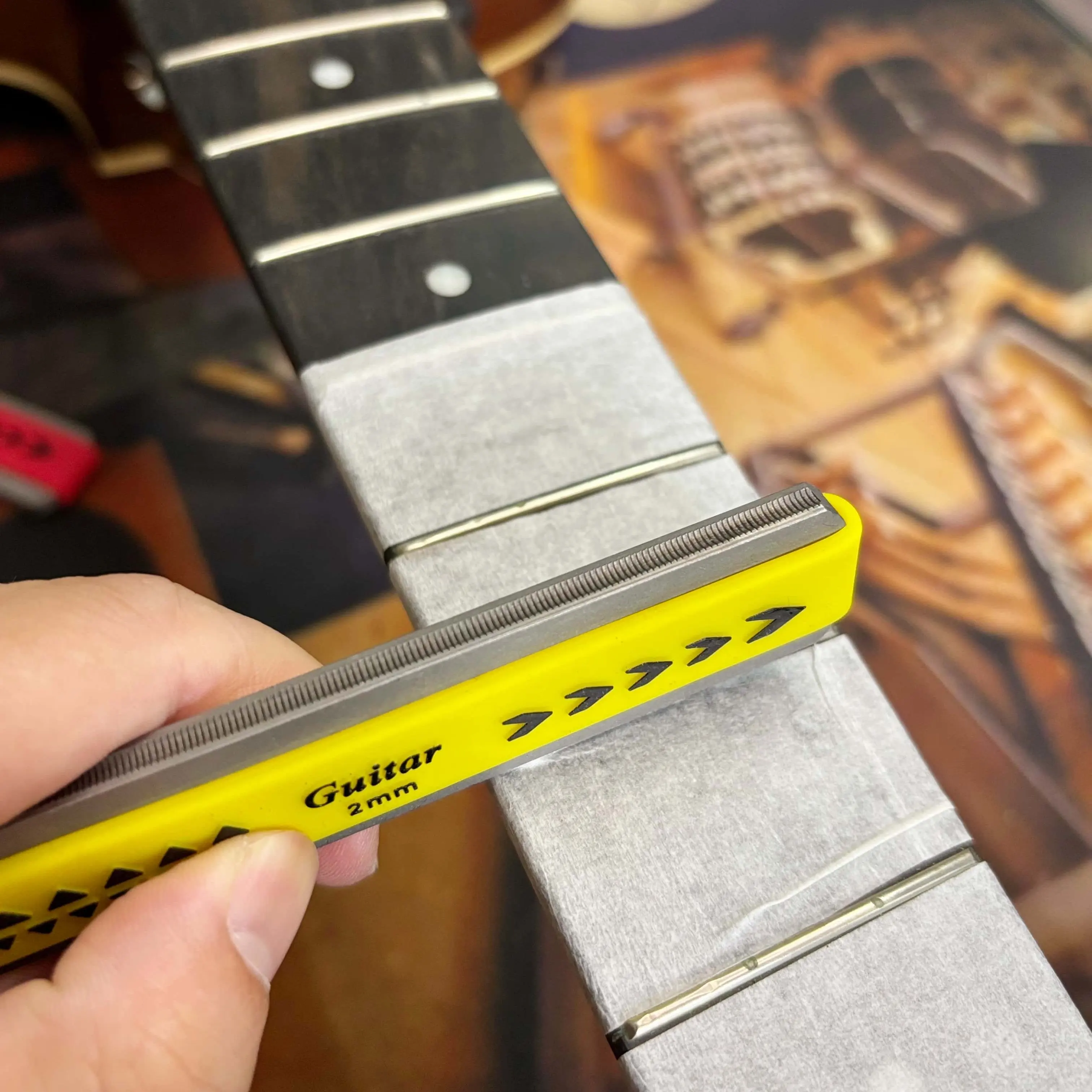 Lima per corone tasti per chit - Musical Instrument Strings recensione e prezzo
