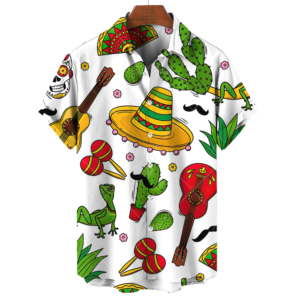 Camicie per strumenti musicali - Musical Instrument Hawaiian recensione e prezzo
