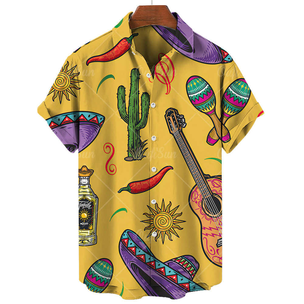 Camicie per strumenti musicali - Musical Instrument Hawaiian recensione e prezzo