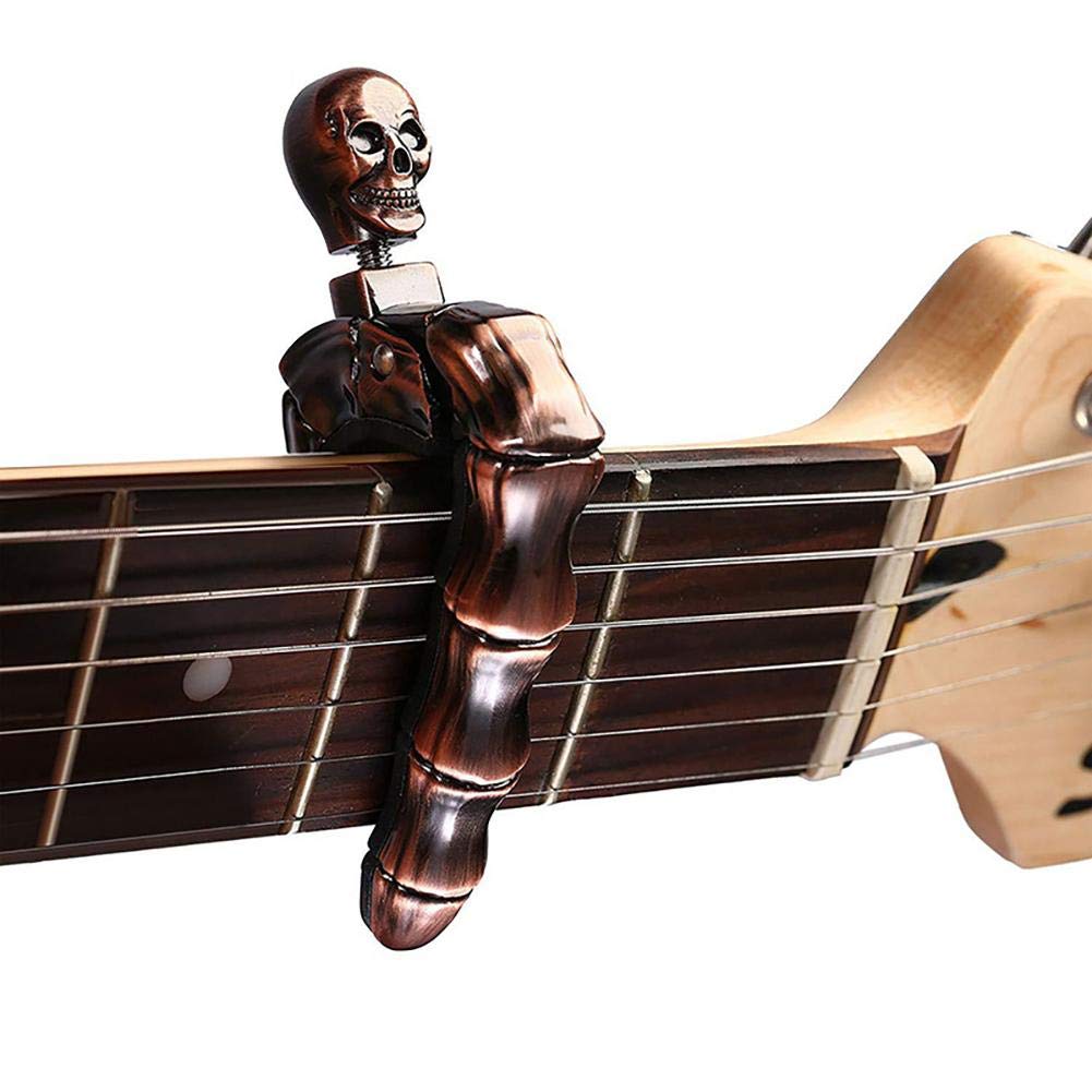 Capotasto a Forma di Teschio p - Musical Instrument Dulcimer recensione e prezzo