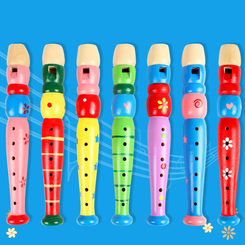 Hot colorato flauto di legno s - Musical Instrument Fagot recensione e prezzo