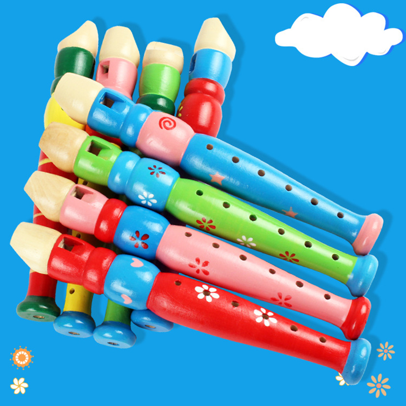 Hot colorato flauto di legno s - Musical Instrument Fagot recensione e prezzo