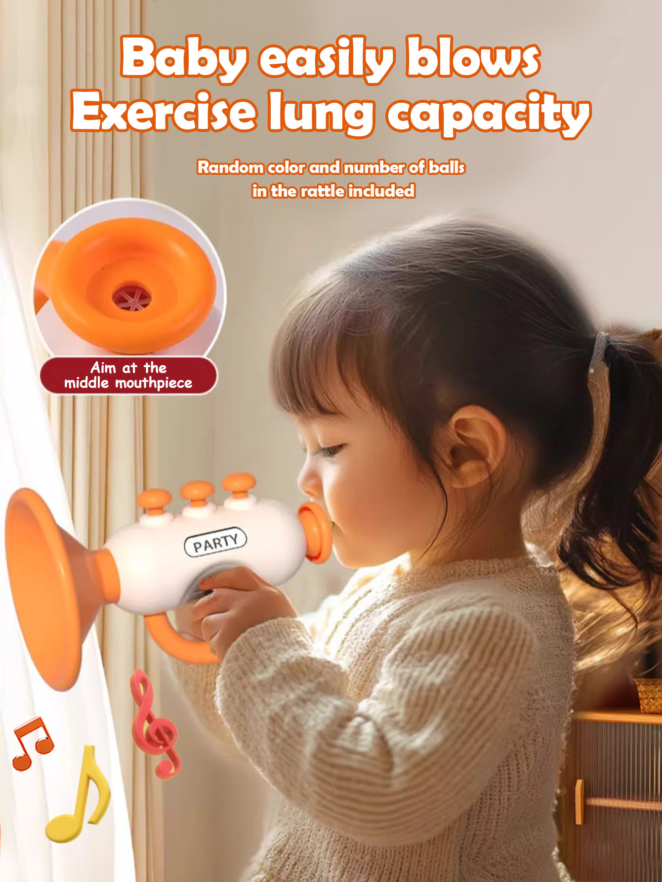 Tromba giocattolo per bambini, - Musical Instrument Fagot recensione e prezzo