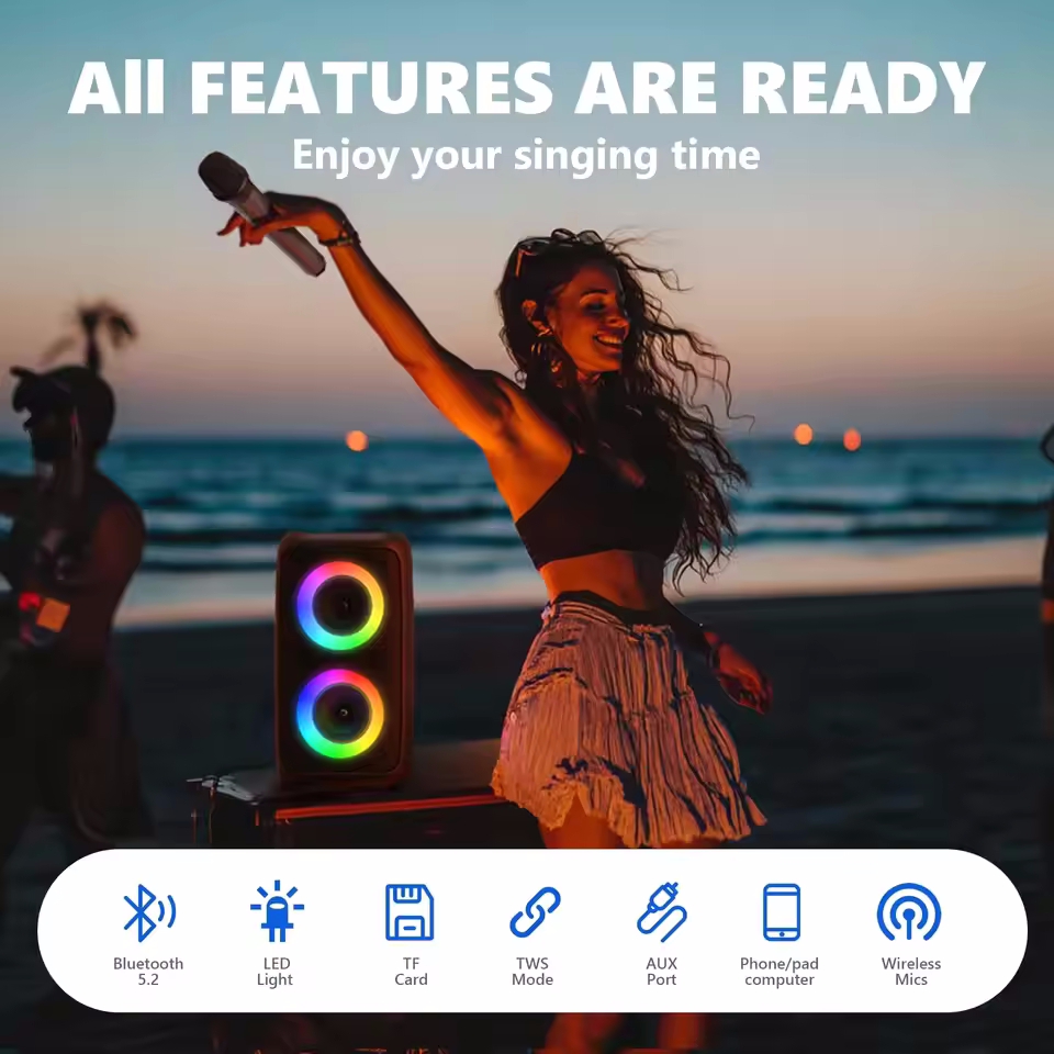 Altoparlante Bluetooth Karaoke - Musical Instrument Balalaika recensione e prezzo
