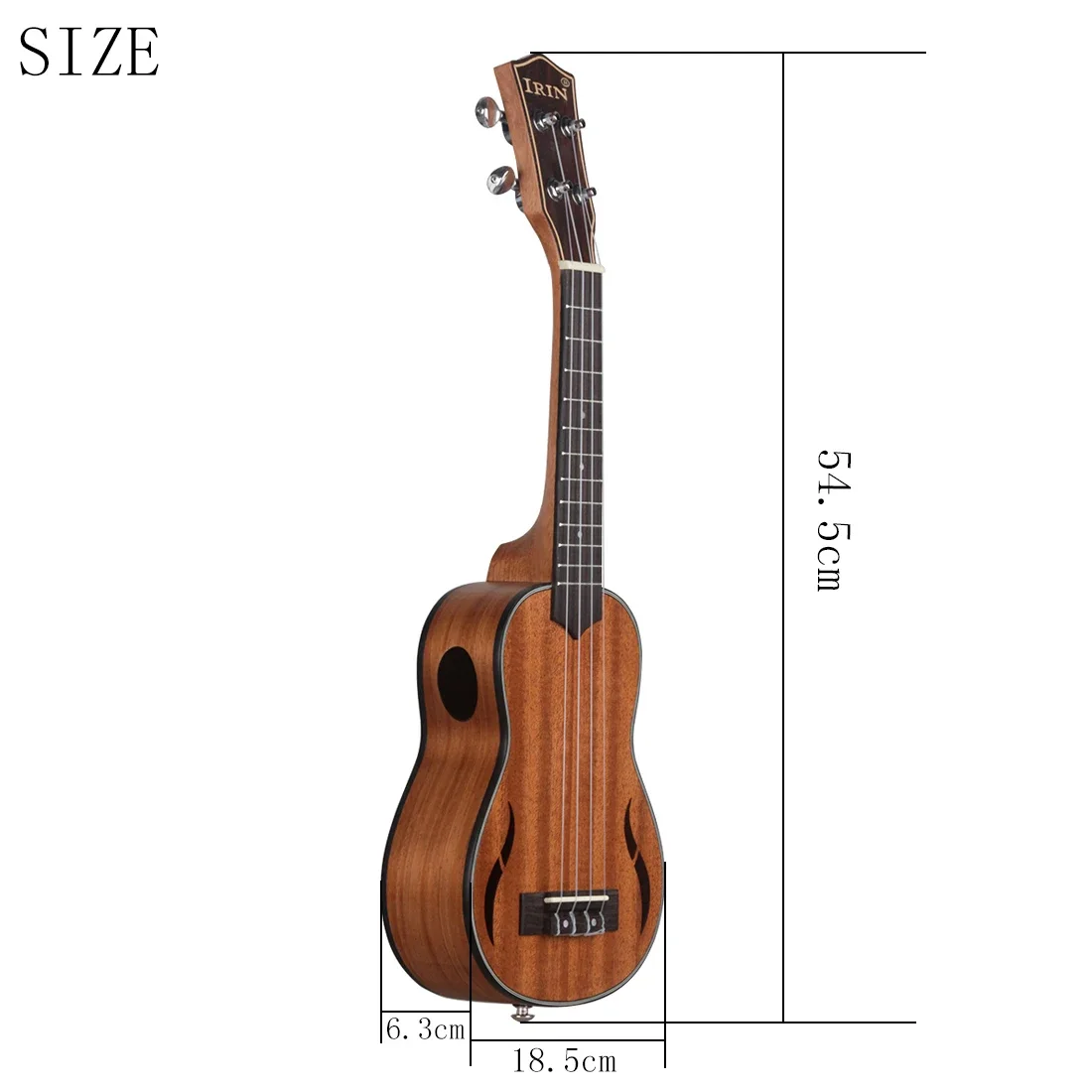 IRIN 21 pollici Ukulele 4 cord - Musical Instrument Hawaiian recensione e prezzo