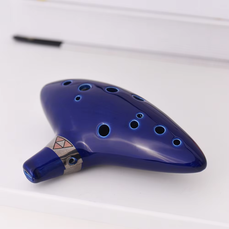 Ocarina in ceramica a 12 fori  - Song With Musical Instrument recensione e prezzo