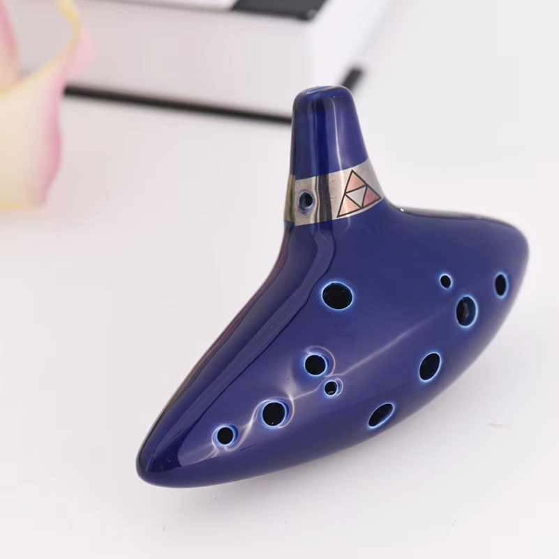 Ocarina in ceramica a 12 fori  - Song With Musical Instrument recensione e prezzo