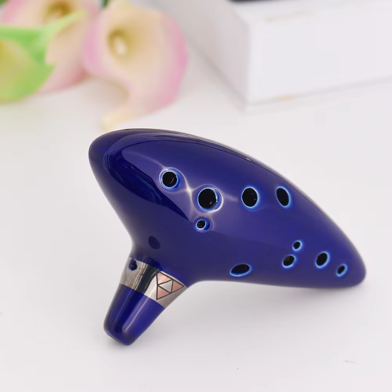 Ocarina in ceramica a 12 fori  - Song With Musical Instrument recensione e prezzo