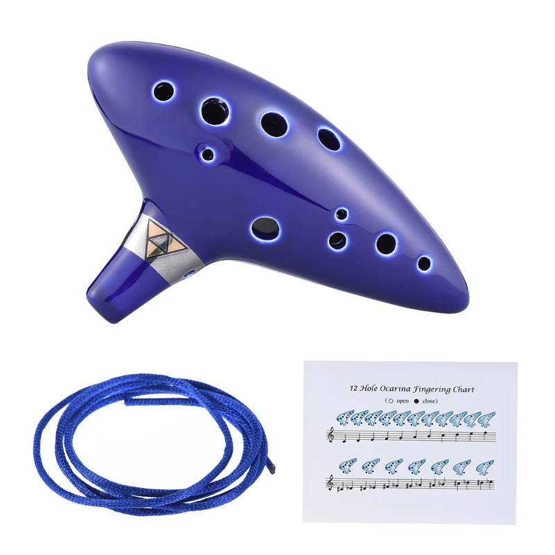 Ocarina in ceramica a 12 fori  - Song With Musical Instrument recensione e prezzo
