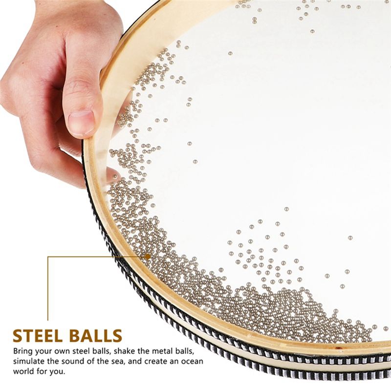 [Cilae-17R] Tamburello in Legn - Ocean Drum Wave recensione e prezzo